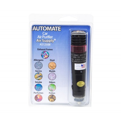 Automate™ AS1250B Vehicle Ionic Air Purifier  型號：AS1250B